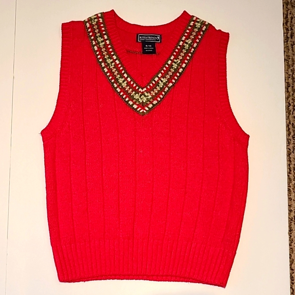 Sweater vest